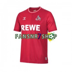 FC Köln fußball trikot Herren Auswärts 2023-2024 Kurzarm