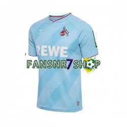 FC Köln fußball trikot Herren Ausweich 2023-2024 Kurzarm