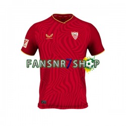 FC Sevilla fußball trikot Herren Auswärts 2023-2024 Kurzarm