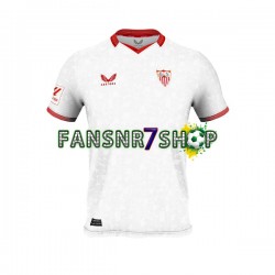 FC Sevilla fußball trikot Herren Heim 2023-2024 Kurzarm