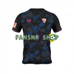 FC Sevilla fußball trikot Herren Ausweich 2023-2024 Kurzarm
