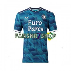 Feyenoord Rotterdam fußball trikot Herren Auswärts 2023-2024 Kurzarm