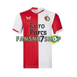 Feyenoord Rotterdam fußball trikot Herren Heim 2023-2024 Kurzarm