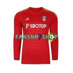 Fulham fußball trikot Torhüter Herren Heim 2023-2024 Langarm