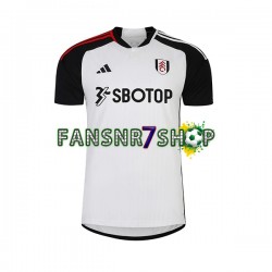 Fulham fußball trikot Herren Heim 2023-2024 Kurzarm