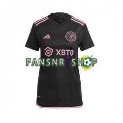 Inter Miami fußball trikot Dame Auswärts 2023-2024 Kurzarm