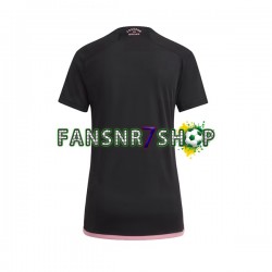 Inter Miami fußball trikot Dame Auswärts 2023-2024 Kurzarm