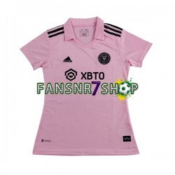 Inter Miami fußball trikot Dame Heim 2023-2024 Kurzarm