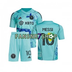 Inter Miami fußball trikot Lionel Messi 10 Special Kinder Heim 2023-2024 Kurzarm