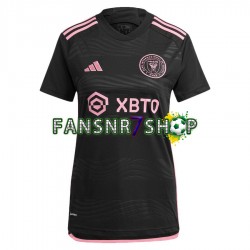 Inter Miami fußball trikot Lionel Messi 10 Dame Auswärts 2023 Kurzarm