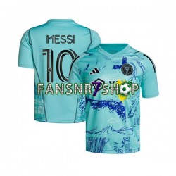 Inter Miami fußball trikot Lionel Messi 10 Special Herren Heim 2023-2024 Kurzarm