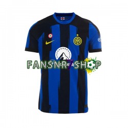 Inter Mailand fußball trikot Herren Heim 2023-2024 Kurzarm