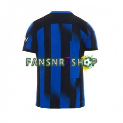 Inter Mailand fußball trikot Herren Heim 2023-2024 Kurzarm