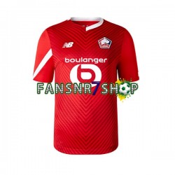 LOSC Lille fußball trikot Herren Heim 2023-2024 Kurzarm