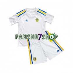 Leeds United fußball trikot Kinder Heim 2023-2024 Kurzarm