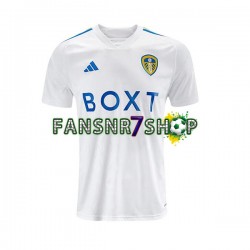 Leeds United fußball trikot Herren Heim 2023-2024 Kurzarm