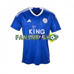 Leicester City fußball trikot Herren Heim 2023-2024 Kurzarm