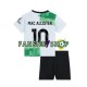 Liverpool fußball trikot Alexis Mac Allister 10 Kinder Auswärts 2023-2024 Kurzarm