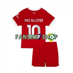 Liverpool fußball trikot Alexis Mac Allister 10 Kinder Heim 2023-2024 Kurzarm