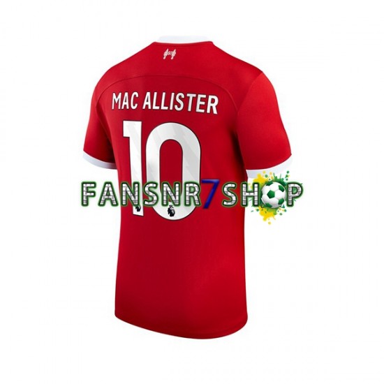 Liverpool fußball trikot Alexis Mac Allister 10 Herren Heim 2023-2024 Kurzarm