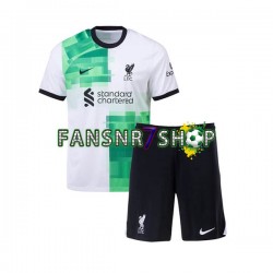 Liverpool fußball trikot Kinder Auswärts 2023-2024 Kurzarm