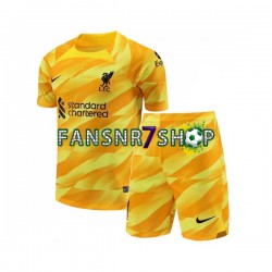 Liverpool fußball trikot Kinder Ausweich 2023-2024 Kurzarm