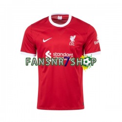 Liverpool fußball trikot Darwin Nunez 9 Herren Heim 2023-2024 Kurzarm