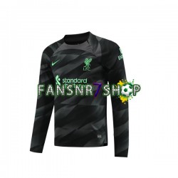 Liverpool fußball trikot Torhüter Herren Auswärts 2023-2024 Langarm
