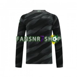 Liverpool fußball trikot Torhüter Herren Auswärts 2023-2024 Langarm