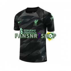 Liverpool fußball trikot Torhüter Herren Auswärts 2023-2024 Kurzarm