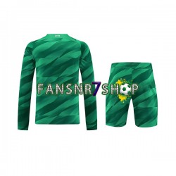 Liverpool fußball trikot Torhüter Kinder Heim 2023-2024 Langarm