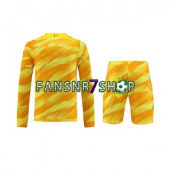 Liverpool fußball trikot Torhüter Kinder Ausweich 2023-2024 Langarm