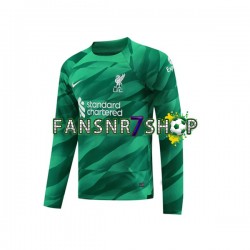 Liverpool fußball trikot Torhüter Herren Heim 2023-2024 Langarm