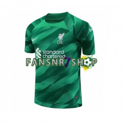 Liverpool fußball trikot Torhüter Herren Heim 2023-2024 Kurzarm