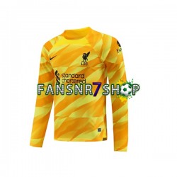 Liverpool fußball trikot Torhüter Herren Ausweich 2023-2024 Langarm