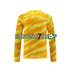 Liverpool fußball trikot Torhüter Herren Ausweich 2023-2024 Langarm