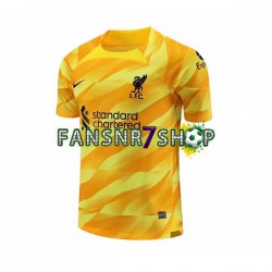 Liverpool fußball trikot Torhüter Herren Ausweich 2023-2024 Kurzarm