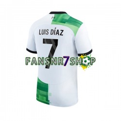 Liverpool fußball trikot Luis Diaz 7 Herren Auswärts 2023-2024 Kurzarm
