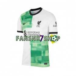 Liverpool fußball trikot M.Salah 11 Herren Auswärts 2023-2024 Kurzarm