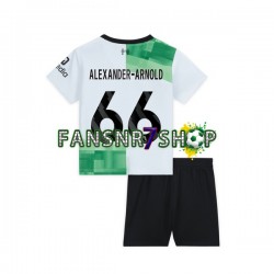Liverpool fußball trikot Trent Alexander-Arnold 66 Kinder Auswärts 2023-2024 Kurzarm