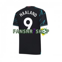 Manchester City fußball trikot Erling Haaland 9 Herren Ausweich 2023-2024 Kurzarm