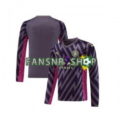 Manchester City fußball trikot Torhüter Herren Auswärts 2023-2024 Langarm