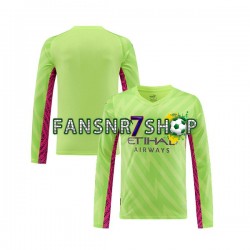 Manchester City fußball trikot Torhüter Herren Ausweich 2023-2024 Langarm