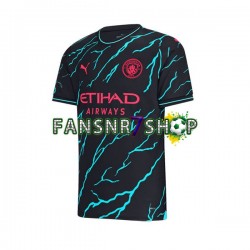 Manchester City fußball trikot Phil Foden 47 Herren Ausweich 2023-2024 Kurzarm