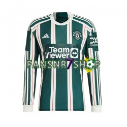 Manchester United fußball trikot Herren Auswärts 2023-2024 Langarm
