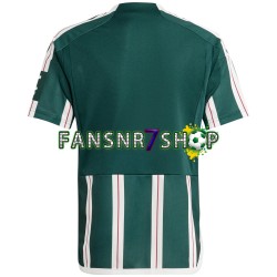 Manchester United fußball trikot Herren Auswärts 2023-2024 Kurzarm