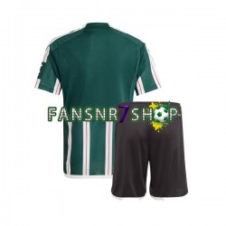 Manchester United fußball trikot Kinder Auswärts 2023-2024 Kurzarm