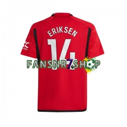 Manchester United fußball trikot Eriksen 14 Herren Heim 2023-2024 Kurzarm