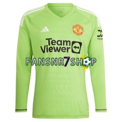 Manchester United fußball trikot Andre Onana 24 Torhüter Herren Heim 2023-2024 Langarm