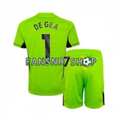 Manchester United fußball trikot DE GEA 1 Torhüter Kinder Heim 2023-2024 Kurzarm
